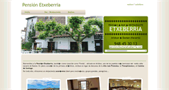 Desktop Screenshot of baztanetxeberria.com